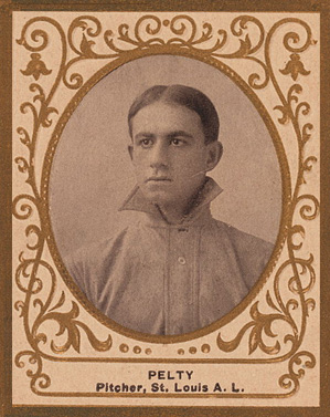 1909 Ramly Barney Pelty # Baseball Card