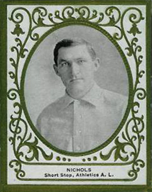 1909 Ramly Simon Nichols #88 Baseball Card