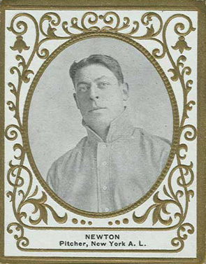 1909 Ramly Doc Newton # Baseball Card