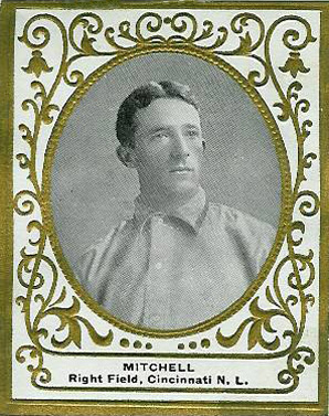 1909 Ramly Mike Mitchell #81 Baseball Card