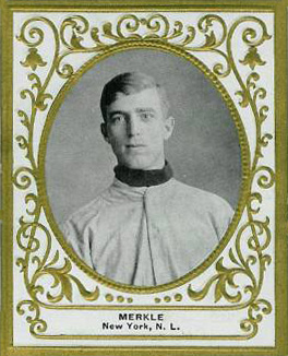 1909 Ramly Fred Merkle # Baseball Card