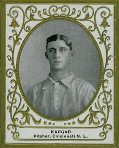1909 Ramly Ed Karger # Baseball Card
