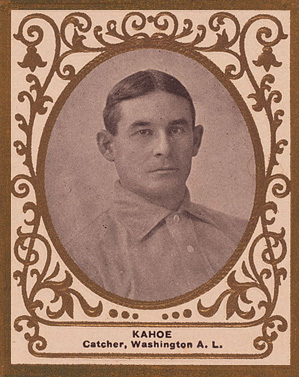 1909 Ramly Mike Kahoe # Baseball Card