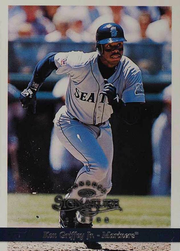 1997 Donruss Signature Ken Griffey Jr. #6 Baseball Card