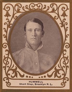 1909 Ramly John Hummell # Baseball Card