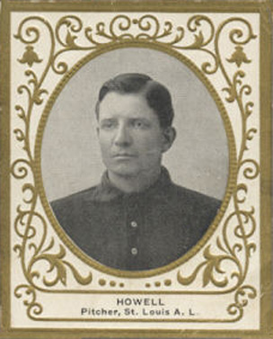 1909 Ramly Harry Howell #57 Baseball Card