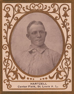 1909 Ramly Roy Hartzell #53 Baseball Card