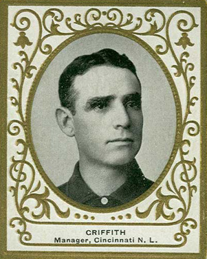 1909 Ramly Clark Griffith # Baseball Card