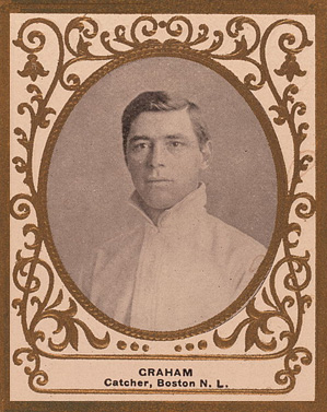 1909 Ramly Peaches Graham # Baseball Card