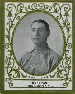 1909 Ramly Wild Bill Donovan # Baseball Card