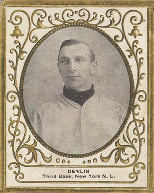 1909 Ramly Art Devlin # Baseball Card