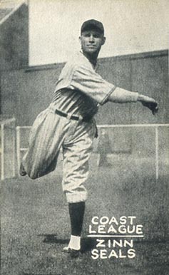 1931 Zeenut  Jimmy Zinn # Baseball Card