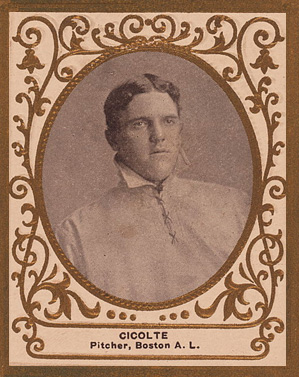 1909 Ramly Ed Cicolte # Baseball Card