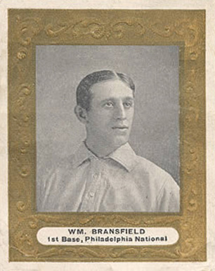 1909 Ramly Wm. Bransfield # Baseball Card