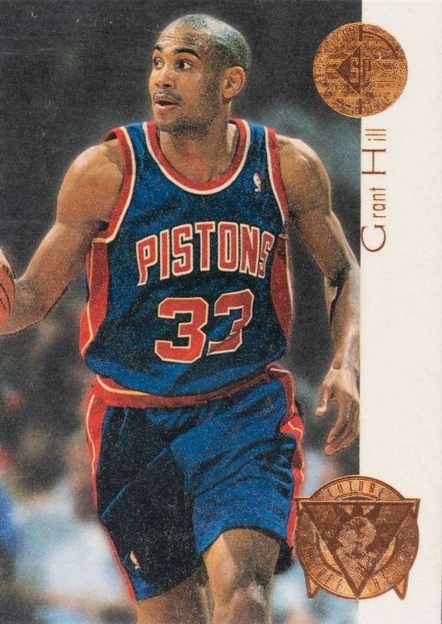1994 SP Championship Future Playoff Heroes Grant Hill #F3 Basketball Card