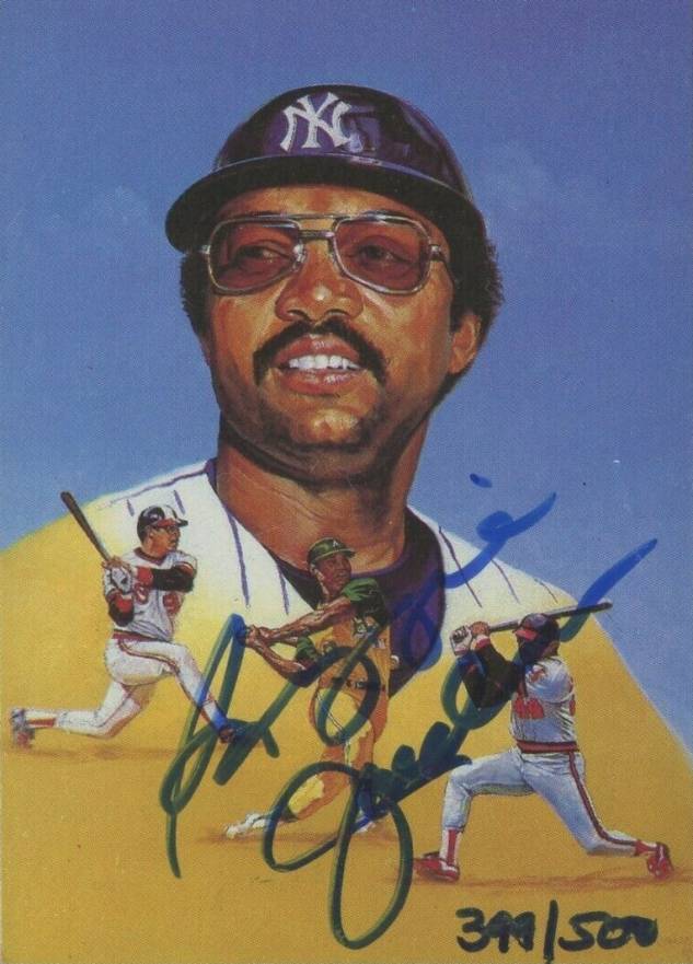 1984 Renata Galasso Reggie Jackson Reggie Jackson #1 Baseball Card