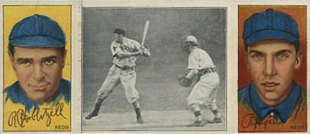 1912 Hassan Triple Folders The Pinch Hitter # Baseball Card