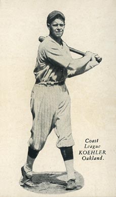 1932 Zeenut Koehler #68 Baseball Card
