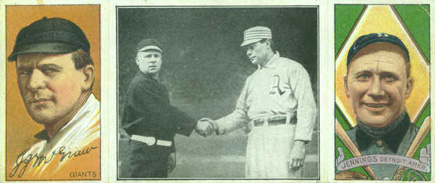 1912 Hassan Triple Folders Just Before the Battle #84 Baseball Card