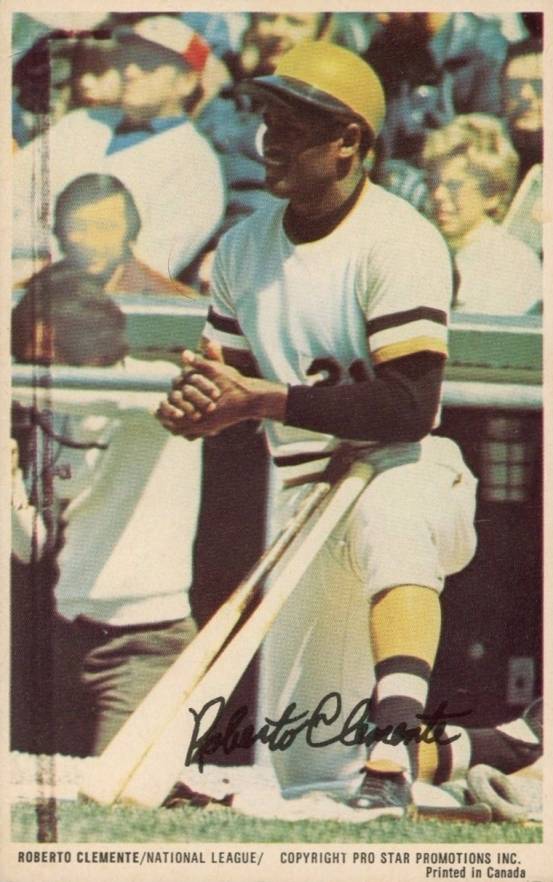 1972 Pro Star Promotions Roberto Clemente # Baseball Card
