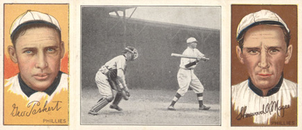 1912 Hassan Triple Folders Chase ready for the Squeeze Play #29 Baseball Card