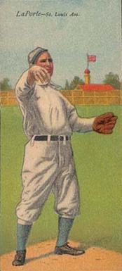 1911 Mecca Double Folders LaPorte/Stephens #41 Baseball Card