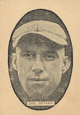1920 Peggy Popcorn Co. Joe Dugan # Baseball Card