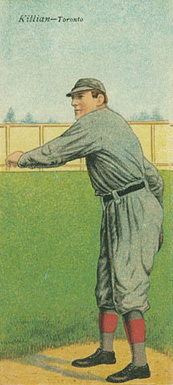 1911 Mecca Double Folders Fitzpatrick/Killian # Baseball Card