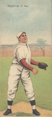 1911 Mecca Double Folders Doyle/Meyers # Baseball Card