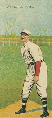 1911 Mecca Double Folders Blair/Hartzell #8 Baseball Card