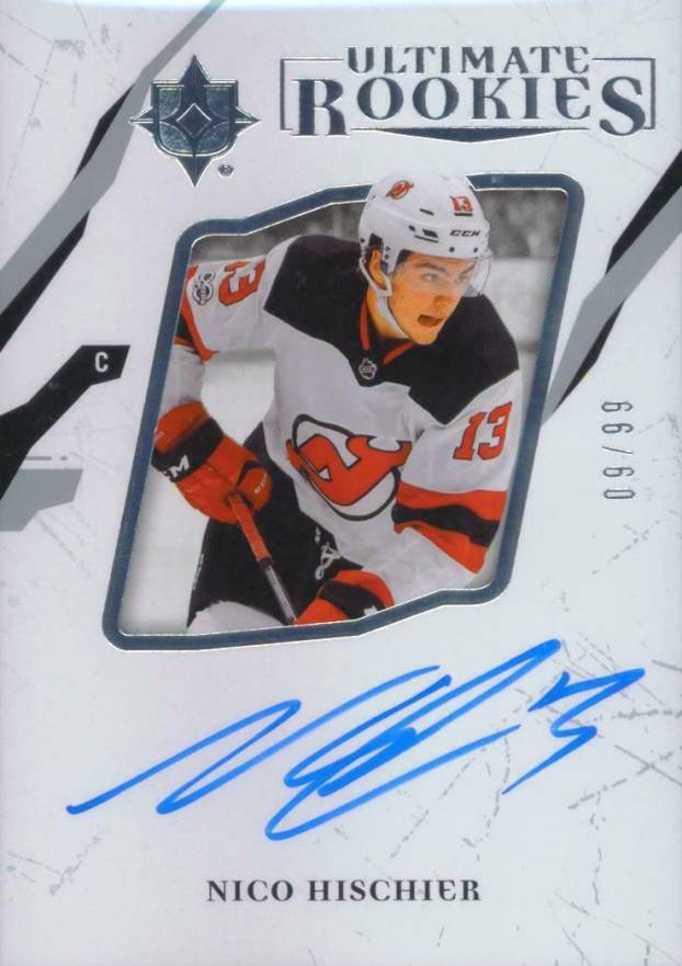 Nico Hischier - New Jersey Devils (NHL Hockey Card) 2022-23 Upper Deck #  109 Mint