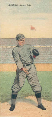 1911 Mecca Double Folders Abstein/Butler # Baseball Card