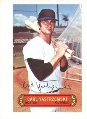 1973 Topps Pin-Ups Carl Yastrzemski # Baseball Card