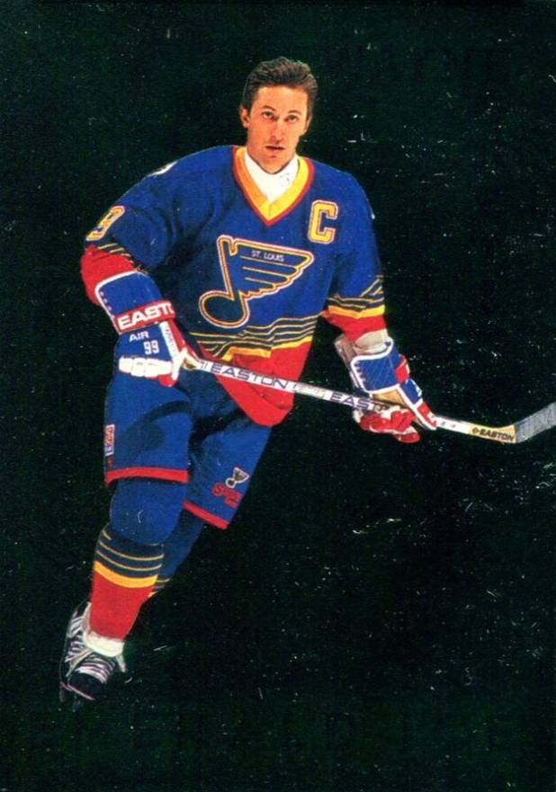 1995 Parkhurst International Wayne Gretzky #449 Hockey Card