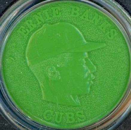 1960 Armour Coins Ernie Banks # Baseball Card