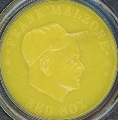 1960 Armour Coins Frank Malzone #13A Baseball Card