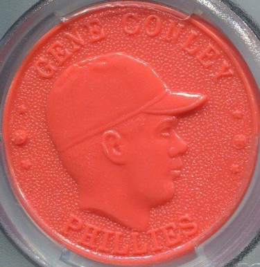 1960 Armour Coins Gene Conley # Baseball Card