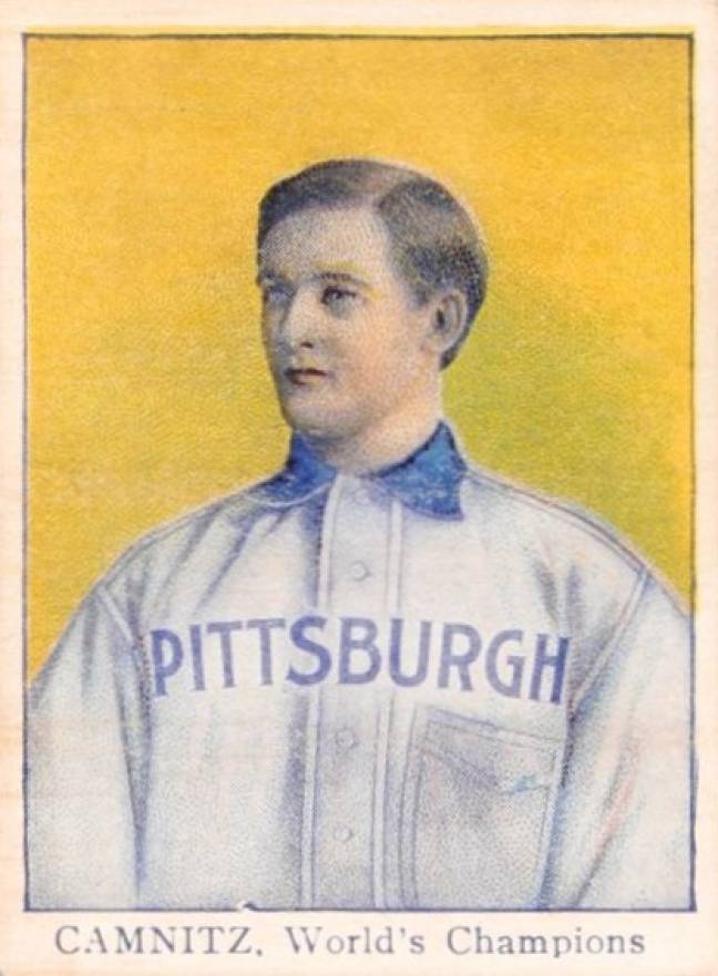 1910 Tip Top Bread Howie Camnitz # Baseball Card