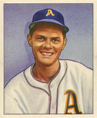 1950 Bowman Eddie Joost #103 Baseball Card