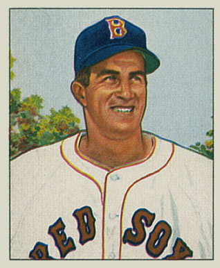 1950 Bowman Johnny Pesky #137 Baseball Card
