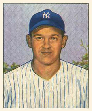 1950 Bowman Allie Reynolds #138 Baseball Card