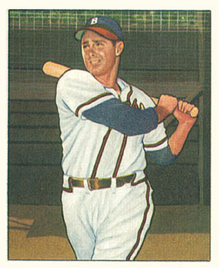 1950 Bowman Sibby Sisti #164 Baseball Card