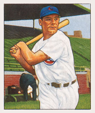 1950 Bowman Hank Edwards #169 Baseball Card