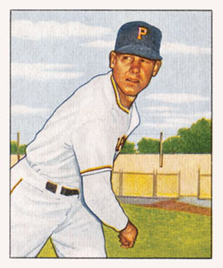 1950 Bowman Harry Gumpert #171 Baseball Card