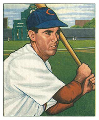 1950 Bowman Harry Lowrey #172 Baseball Card