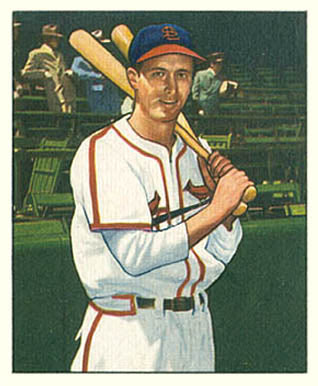 1950 Bowman Harry Walker #180 Baseball Card