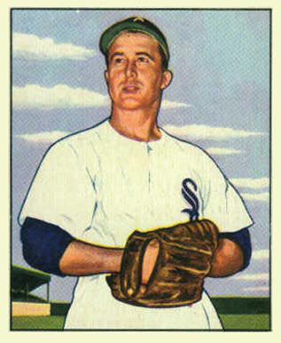 1950 Bowman Mickey Haefner #183 Baseball Card