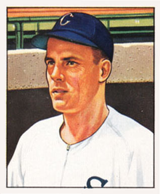 1950 Bowman Randy Gumpert #184 Baseball Card