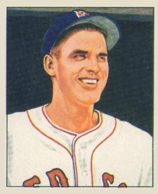 1950 Bowman Earl Johnson #188 Baseball Card