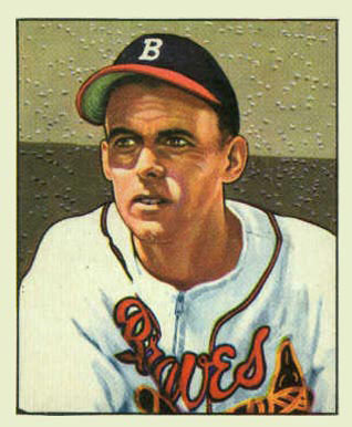 1950 Bowman Bob Chipman #192 Baseball Card